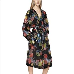 Diesel Floral Rain Coat